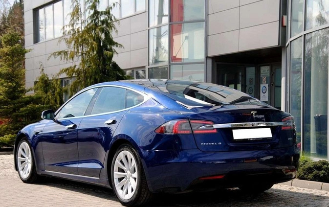 Tesla Model S cena 167900 przebieg: 181000, rok produkcji 2017 z Witkowo małe 172